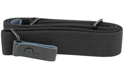 VISM by NcSTAR Black Canvas AK SKS 2-Point Sling, Adjustable Length up to 42", All Metal Hardware