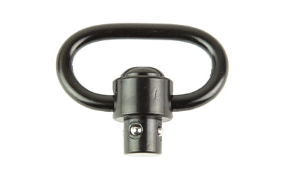 NcSTAR Black Steel Quick Detachable 1.25" Sling Swivel for Standard QD Mounts AASWQRB