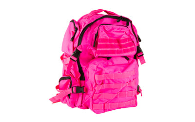 NcSTAR VISM Pink Tactical Day Pack, Multiple Compartments, MOLLE Compatible, Adjustable Shoulder Straps CBP2911