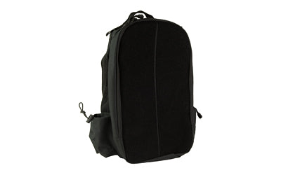 NcSTAR Tactical Patch Backpack, Black, 18x14 Main, Hydration Pouch, 17x11 Soft Loop Panel CBPB3052B
