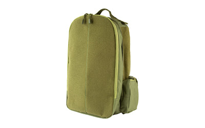 NcSTAR Tactical Patch Backpack, Green, 18x14 Main, Hydration Pouch, 17x11 Soft Loop Panel CBPB3052G