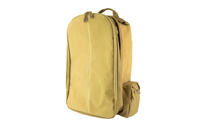 NcSTAR Tactical Patch Backpack, Tan, 18x14 Main, Hydration Pouch, 17x11 Soft Loop Panel CBPB3052T