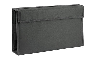NcSTAR Black Nylon Pistol and Rifle Magazine Wallet, 8 AR or 16 Pistol Mag Capacity CMW2937B