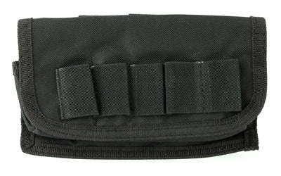 NcSTAR Black 17-Round Shot Shell Carrier Pouch with MOLLE/PALS Attachment CV12SHCB