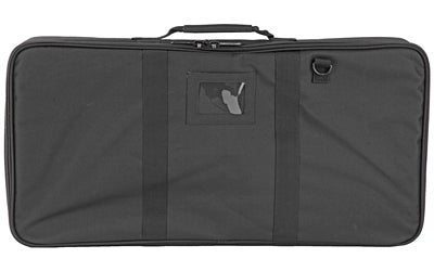 NcSTAR VISM Discreet AR Carbine Case, Black Nylon, 16" Barreled Rifles, Lockable Zipper CV3DIS2947B-26