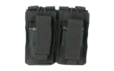 NcSTAR Black Nylon Double AR Magazine Carrier with MOLLE Strap Attachment CVAR2MP2927B