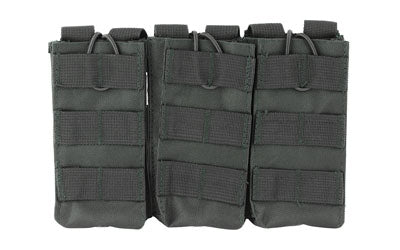 NcSTAR Black Nylon Triple AR Magazine Carrier with MOLLE Attachment CVAR3MP2928B