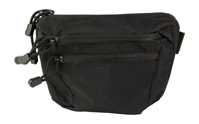 NcSTAR VISM Black Concealed Carry Fanny Pack, Holster Retainer, Dual Lockable Zippers, Adjustable 60" Waist Strap CVFP3057B