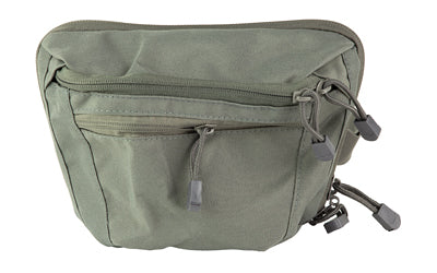 NcSTAR VISM Urban Gray Concealed Carry Fanny Pack, Holster Retainer, Dual Lockable Zippers, 60" Adjustable Strap CVFP3057U