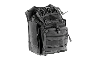 NcSTAR VISM First Responder Bag, Gray, MOLLE/PALS Webbing, Rear Concealed Carry Pocket CVFRB2918U