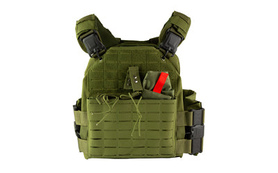 NcSTAR Magnetic Quick-Release Plate Carrier, Green, Medium to 2XL, CVLCQR3054G
