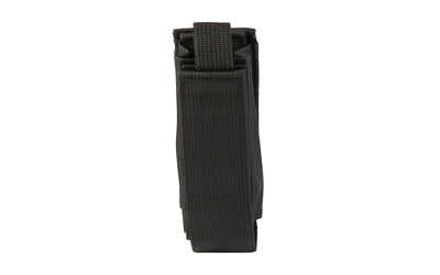NcSTAR Black MOLLE Pepper Spray Pouch, MK3/MK4 Size, Removable Top Flap CVOCP3009B