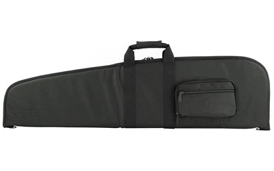 VISM by NcSTAR 48" Padded Scoped Rifle Carrying Case, Black Nylon, Metal Double Zippers