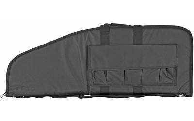 VISM by NcSTAR 42" Black Nylon Tall Scoped Rifle Carrying Case with Dense Foam Interior