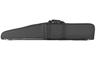 NcSTAR 48" Shotgun Carry Case, Black, High Density Foam Padding, Lockable Zipper Pulls CVSHB2958-48
