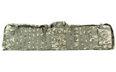 VISM by NcSTAR 48" Digital Camo Rifle Case Shooting Mat, Expands to 66", MOLLE Webbing, Slip-Resistant Panels