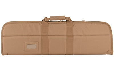 NcSTAR VISM 32" Tan Soft Rifle/Shotgun Case, PVC Nylon, High Density Foam CVT2910-32