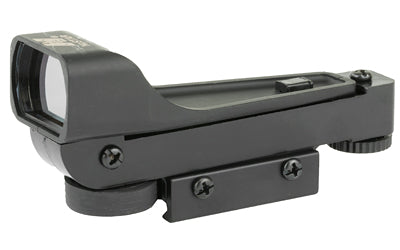 NcSTAR 3 MOA Red Dot Optic, Lightweight Polymer, Fits Most Weaver/Picatinny Rails, Black DP38