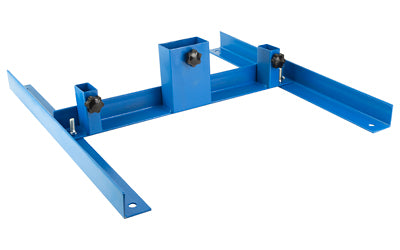NcSTAR Steel Target Stand, Compatible with 2x4 or Paired 1x2 Boards, Easy Disassembly, Blue Finish VATS