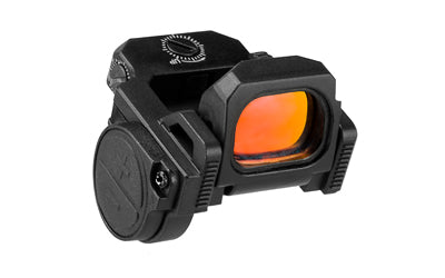 NcSTAR Flip Dot Pro 3 MOA Red Dot Reflex Sight, Auto On/Off, Picatinny Mount, Glock MOS Plate, Black VDFLIPPRO