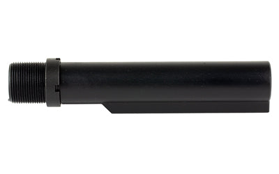 NcSTAR AR-15 6-Position Mil-Spec Buffer Tube Kit with Castle Nut, Hard Anodized Black Aluminum VG137