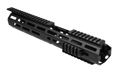 NcSTAR VISM MLOK Handguard, Fits AR-15 Carbine Gas System with Fixed Front Sight Base, Black Anodized VMARMLCE