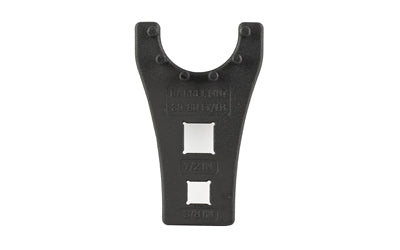 NcSTAR AR-15 Crows Foot Barrel Nut Tool, GI Spec, Dual Drive Compatible, Steel, Matte Finish VTARCFBRL