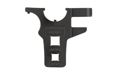 NcSTAR AR15 Castle Nut and Buffer Tube Crows Foot Tool, Multi-Function, Steel, Matte Black VTARCFLWRPRO