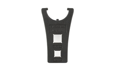 NcSTAR AR15 Crows Foot Castle Nut Tool, Telescoping Stock Tube Compatible, Steel Construction, Black VTARCFLWR