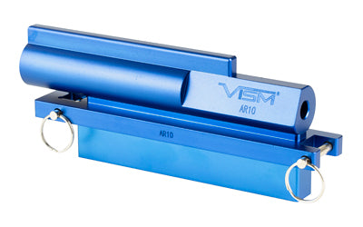NcSTAR AR-10 Upper Receiver Assembly Block, Blue Anodized, For .308/7.62x51 Platforms VTHAR10UVB