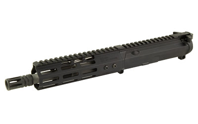 Noveske Chainsaw 300 Blackout 8" Upper Assembly, M-LOK Free Float Handguard, A2 Birdcage, Radian Raptor LT, Black, AR-15