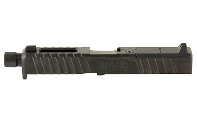Noveske Glock 19 Gen 3 Optics Ready Direct Mount Slide, DLC Black, Threaded Barrel 1/2x28