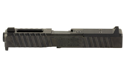 Noveske Glock 19 Gen 3 Optics Ready Direct Mount Slide, DLC Black, Standard Barrel