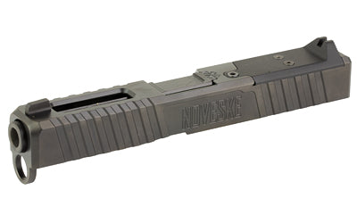 Noveske Glock 19 Gen 4 Optics Ready Direct Mount Slide, DLC Black, Standard Barrel