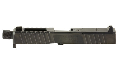 Noveske Glock 19 Gen 5 Optics Ready Direct Mount Slide, DLC Black, Threaded Barrel 1/2x28