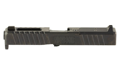 Noveske Glock 19 Gen 5 Optics Ready Direct Mount Slide, DLC Black, Standard Barrel