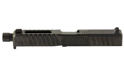Noveske Glock 17 Gen 3 Optics Ready Direct Mount Slide, DLC Black, Threaded Barrel 1/2x28