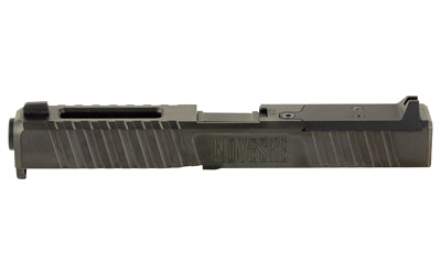 Noveske Glock 17 Gen 3 Optics Ready Direct Mount Slide, DLC Black, Standard Barrel