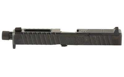 Noveske Glock 17 Gen 4 Optics Ready Direct Mount Slide, DLC Black, Threaded Barrel 1/2x28
