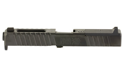 Noveske Glock 17 Gen 4 Optics Ready Direct Mount Slide, DLC Black, Standard Barrel