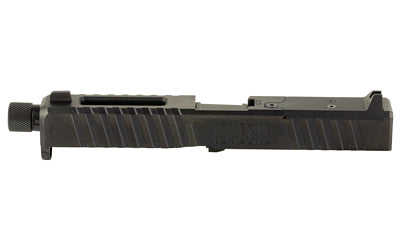 Noveske Glock 17 Gen 5 Optics Ready Direct Mount Slide, DLC Black, Threaded Barrel 1/2x28