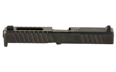 Noveske Glock 17 Gen 5 Optics Ready Direct Mount Slide, DLC Black, Standard Barrel