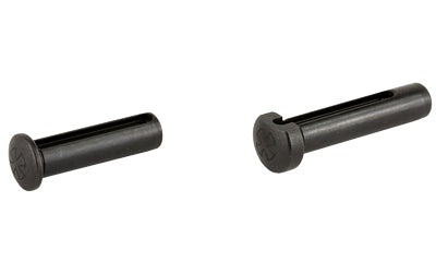 Noveske Black Nitride Takedown Pin Set, 4140 Steel, Fits Mil-Spec AR-15 Lower, Noveske Iron X Logo
