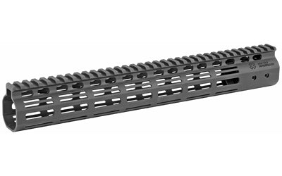 Noveske NSR 13.5" M-LOK Handguard, Lightweight 6005-T5 Aluminum, Steel Barrel Nut, 1913 Rail, AR-15, Black