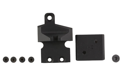 Noveske Direct Mount Slide, Black DLC, Holosun 509T Ready, Forward Mounted Rear Sight, Glock 17/19 Fit 05002703