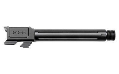 Noveske Glock 17 Gen 3/4 Threaded Barrel, 9MM, 1/2x28, Black