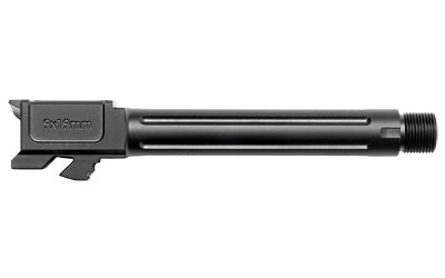 Noveske Glock 17 Gen 5 Threaded Barrel, 9MM, 1/2x28, Black Finish