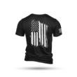 Nine Line America Short Sleeve Shirt Black Triblend L
