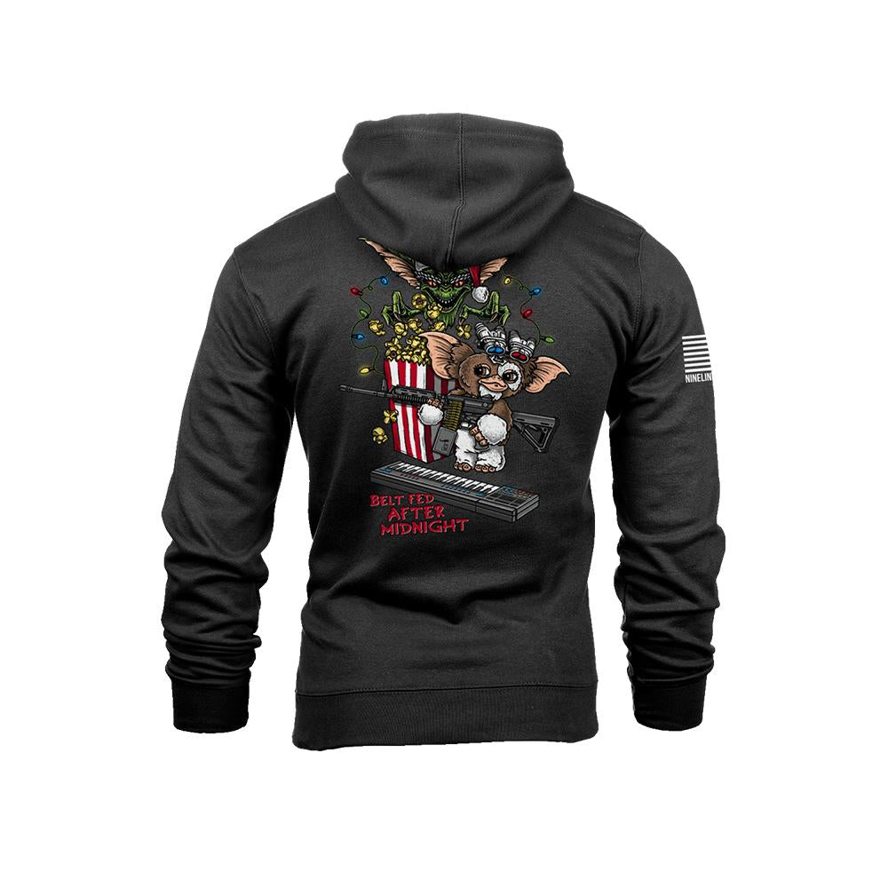 Nine Line Belt Fed Graphic Hooded Sweatshirt Black 3XL