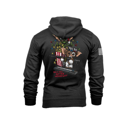 Nine Line Belt Fed Graphic Hooded Sweatshirt Black 3XL